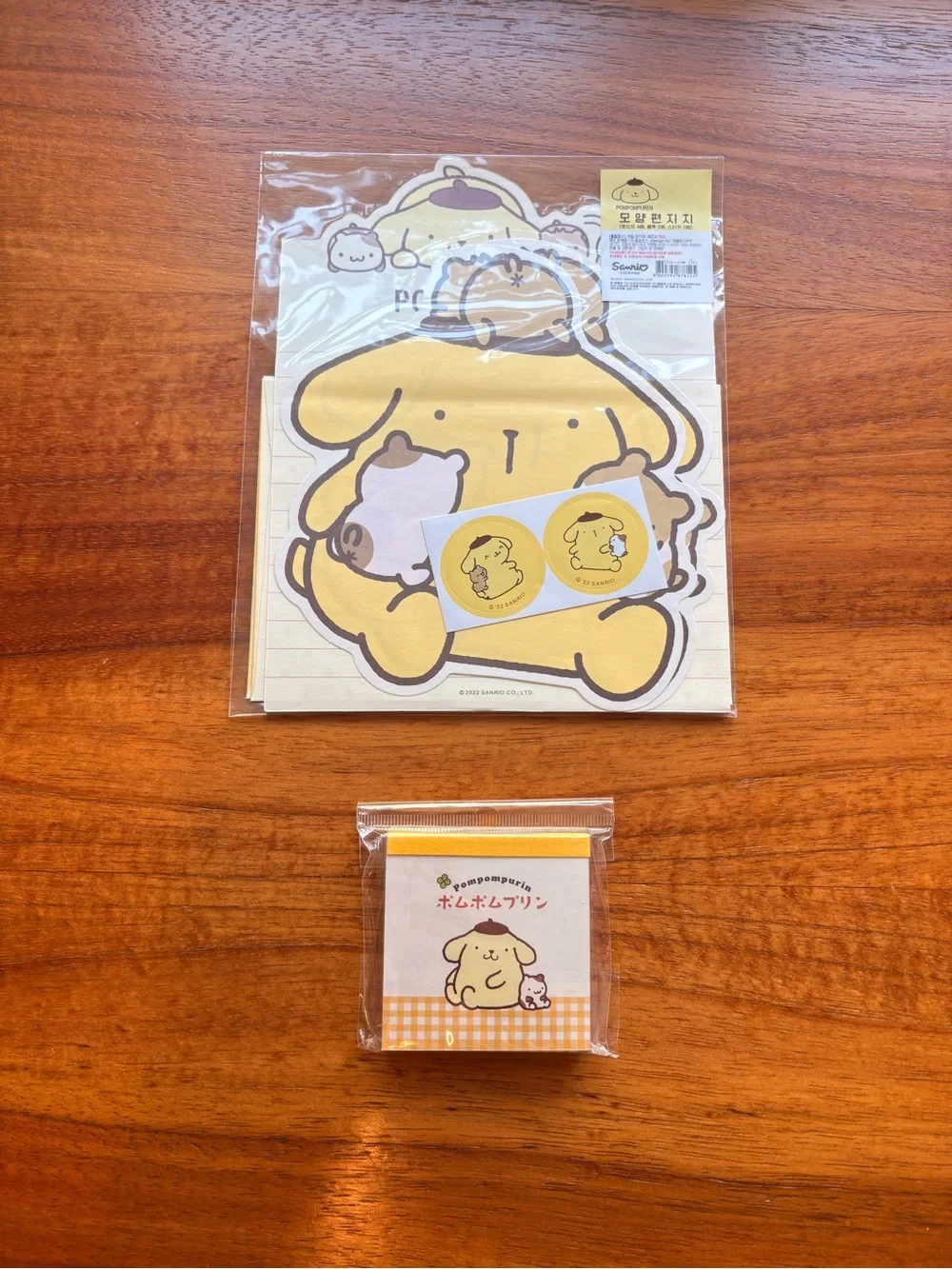 pompompurin small notepad set